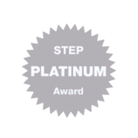 step-platinum STEP award