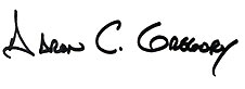 signature Aaron