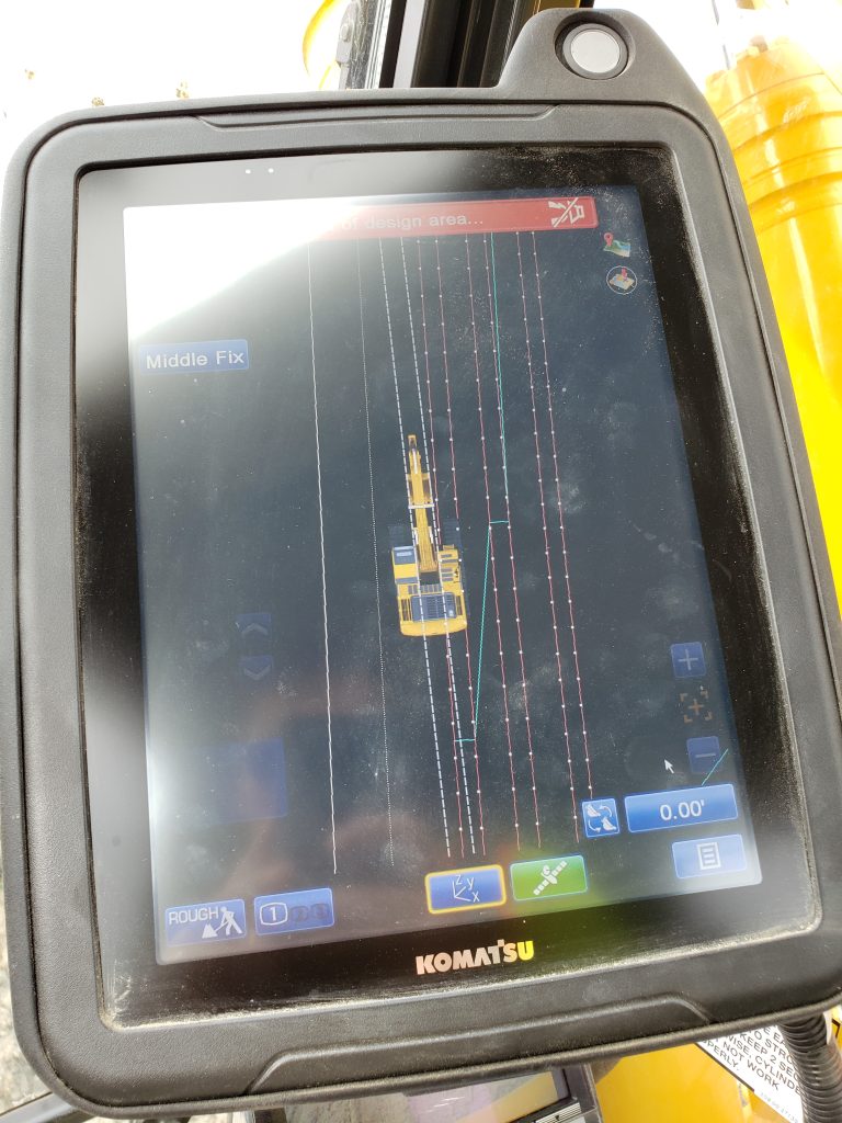 Smart Construction Control Panel