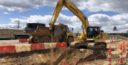 smart construction komatsu excavator